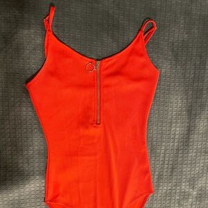 ❤️Red bodysuit❤️